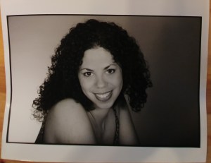 Author's old headshot